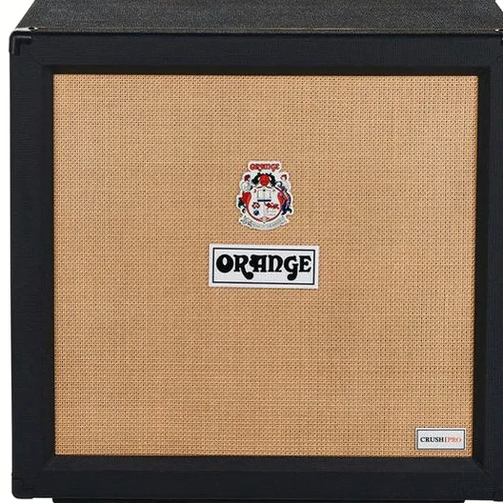 Baffle guitare Orange CR PRO412 BK , Test et Avis