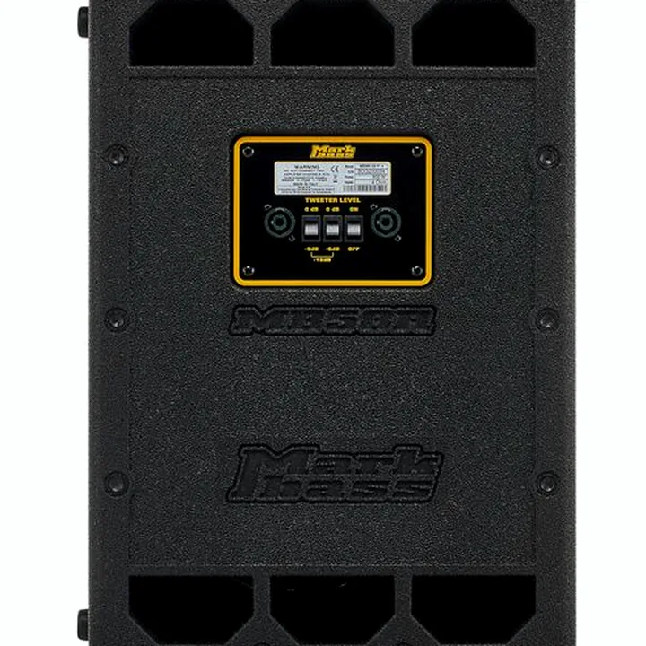 Baffle Markbass MB58R 102 P Box 4 Avis, Test