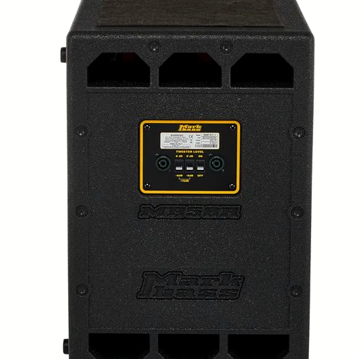 Baffle Markbass MB58R 102 P Box 4 Avis, Test