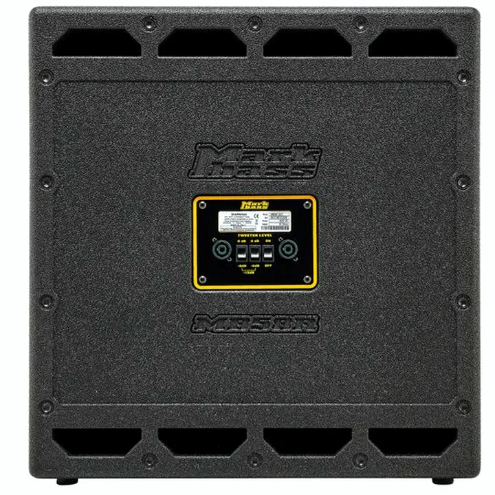 Baffle Markbass MB58R 104 P Box 8 : Test, Avis & Comparatif