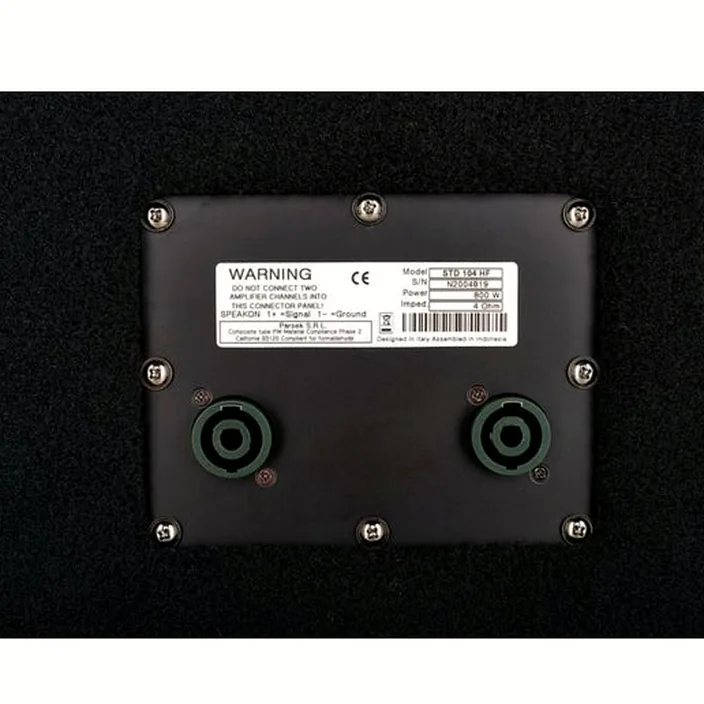 Baffle Markbass Standard 104HF-4 Ohm - Test, Comparatif, Avis