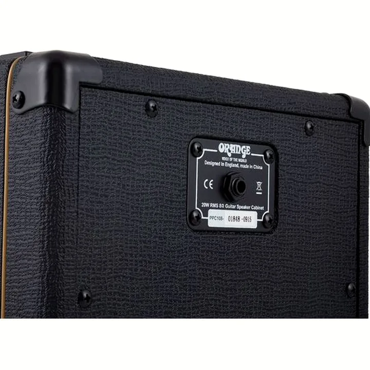 Baffle Orange PPC108 black Avis, Test & Comparatif