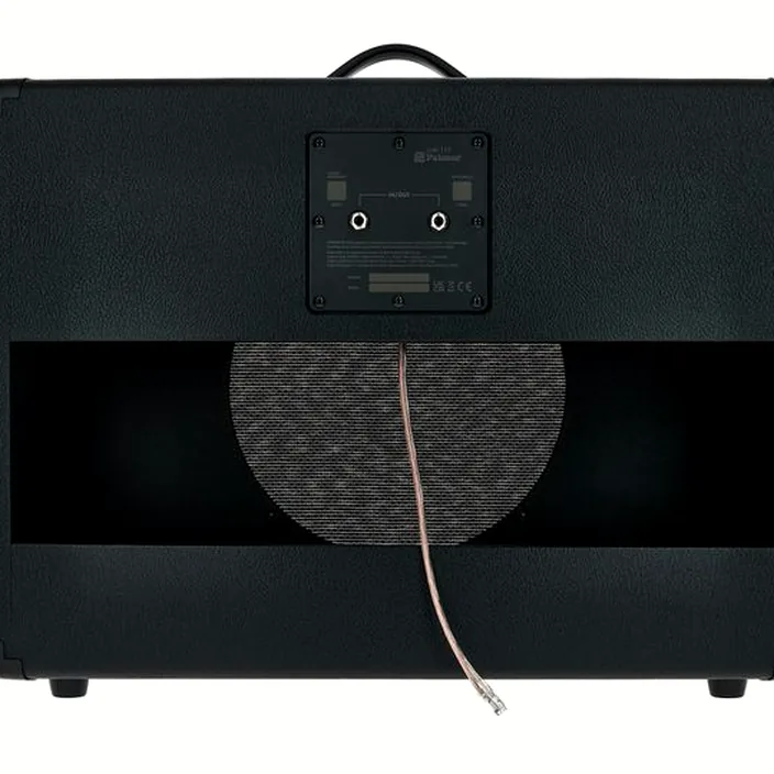 Baffle Palmer Cab 112 BX Unloaded Test, Comparatif & Avis