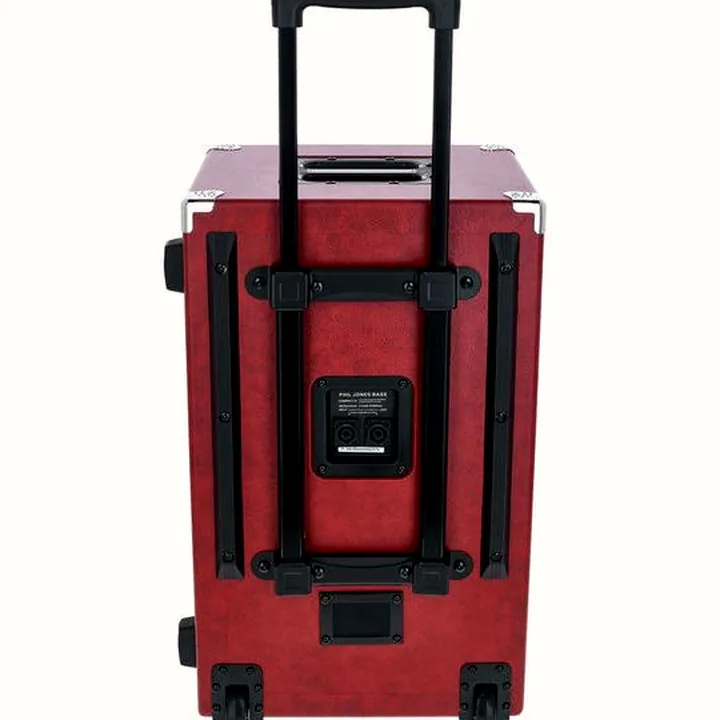 Baffle Phil Jones Compact C8 Bass Cabinet RD : Avis, Comparatif & Test