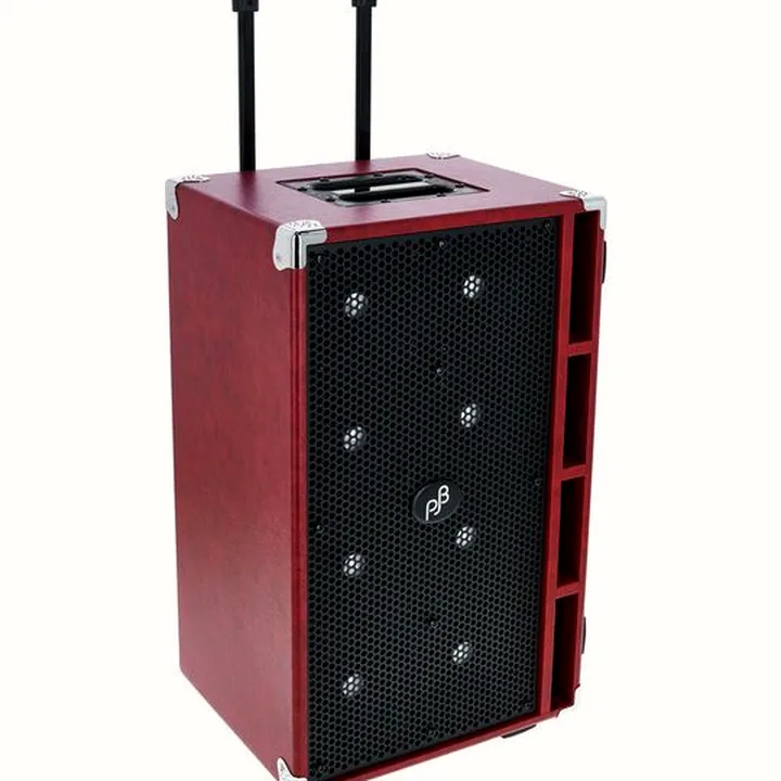 Baffle Phil Jones Compact C8 Bass Cabinet RD : Avis, Comparatif & Test