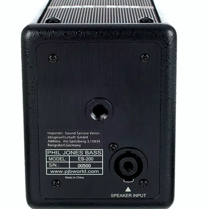 Le baffle Phil Jones EAR BOX , Avis, Test & Comparatif