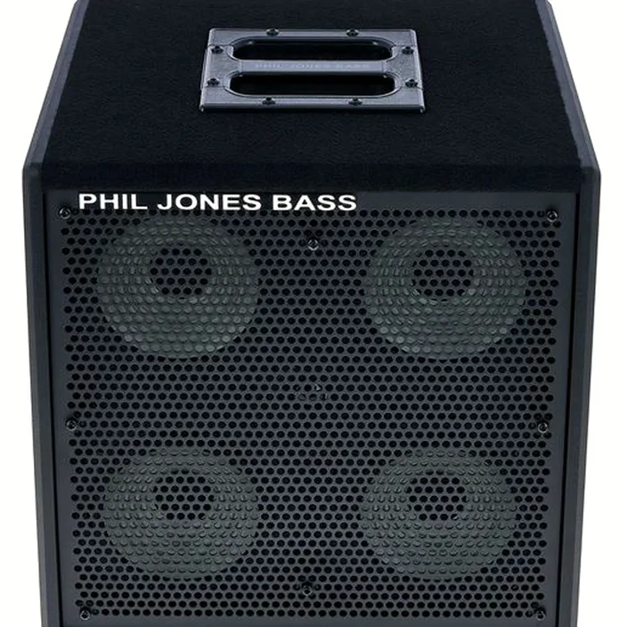 Baffle Phil Jones Piranha Bass Cabinet CAB-47 , Test & Avis