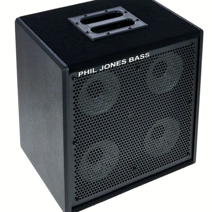 Baffle Phil Jones Piranha Bass Cabinet CAB-47 , Test & Avis