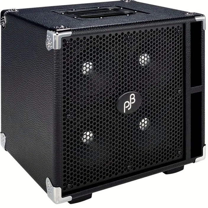 Baffle Phil Jones Piranha C4 Bass Cabinet BK : Test, Comparatif, Avis