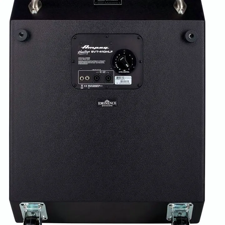 Baffle pour basse électrique Ampeg Heritage HSVT-410HLF – Avis, Test et Comparatif