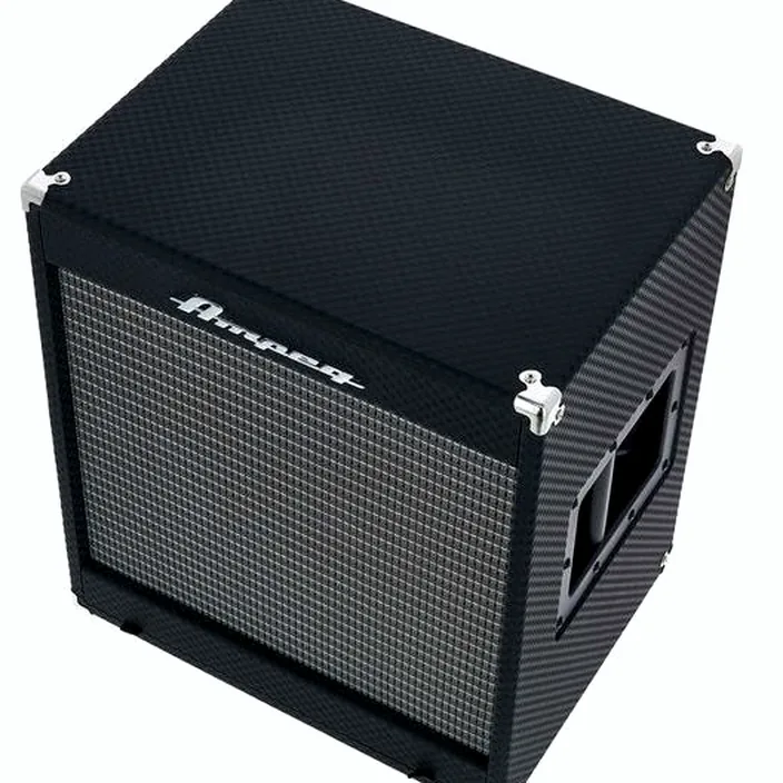 Baffle pour basse électrique Ampeg PF-112HLF : Test, Avis & Comparatif