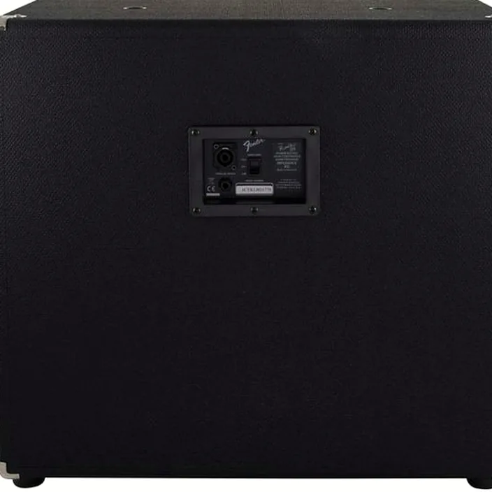 Baffle pour basse électrique Fender Rumble 115 Cabinet V3 Avis, Test, Comparatif