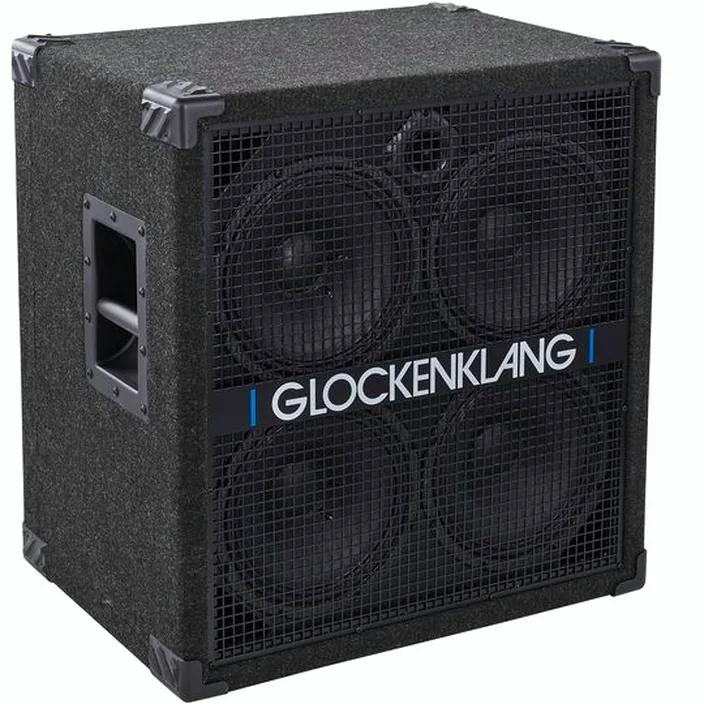 Baffle pour basse électrique Glockenklang Take Five Neo 4x10 4 Ohms - Comparatif, Test, Avis