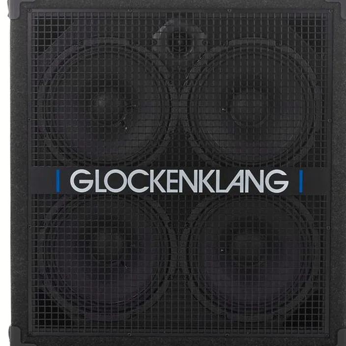 Baffle pour basse électrique Glockenklang Take Five Neo 4x10 4 Ohms - Comparatif, Test, Avis