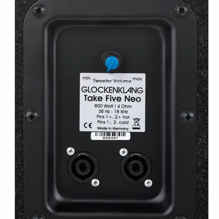 Baffle pour basse électrique Glockenklang Take Five Neo 4x10 4 Ohms - Comparatif, Test, Avis