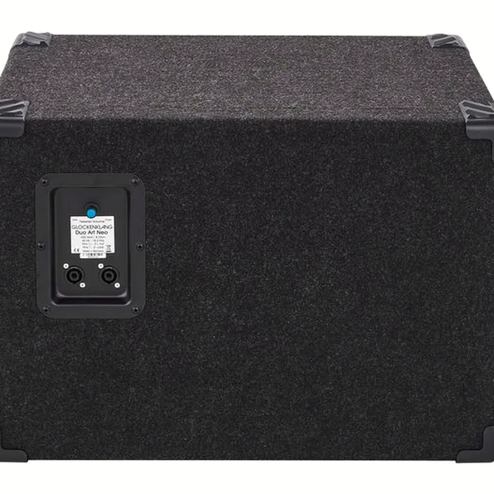 Le baffle pour basse Glockenklang Duo Art light neo 210 8 Ohms - Test, Comparatif & Avis