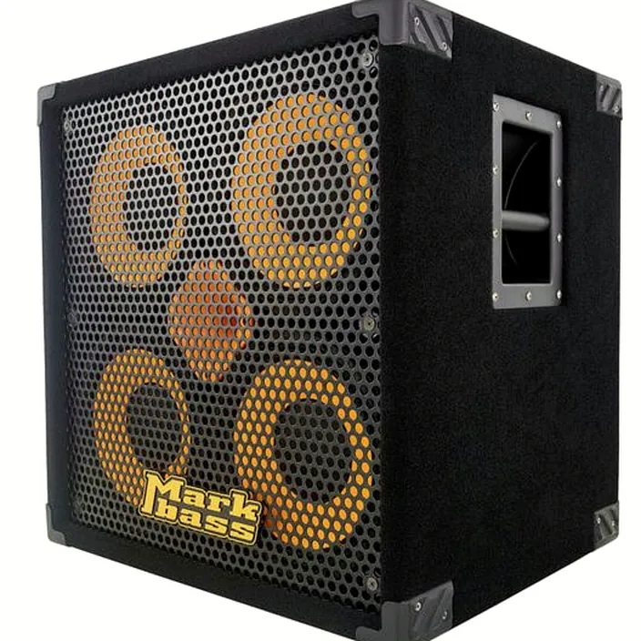 Le baffle pour basse Markbass Standard 104HR-4Ohm - Comparatif, Avis, Test