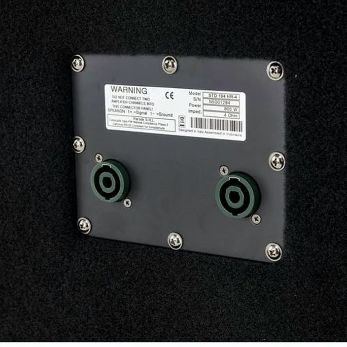 Le baffle pour basse Markbass Standard 104HR-4Ohm - Comparatif, Avis, Test