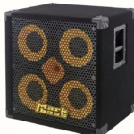 Le baffle pour basse Markbass Standard 104HR-8Ohm – Comparatif, Test & Avis