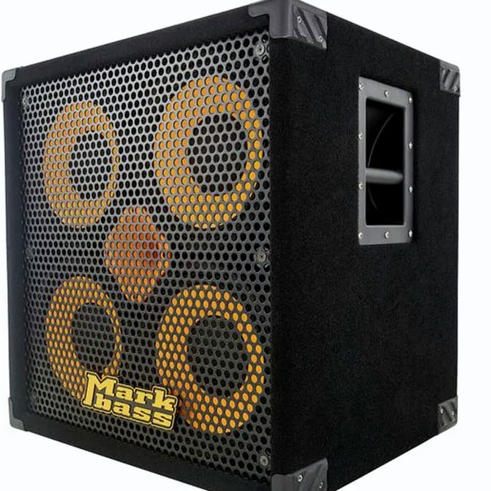 Le baffle pour basse Markbass Standard 104HR-8Ohm - Comparatif, Test & Avis
