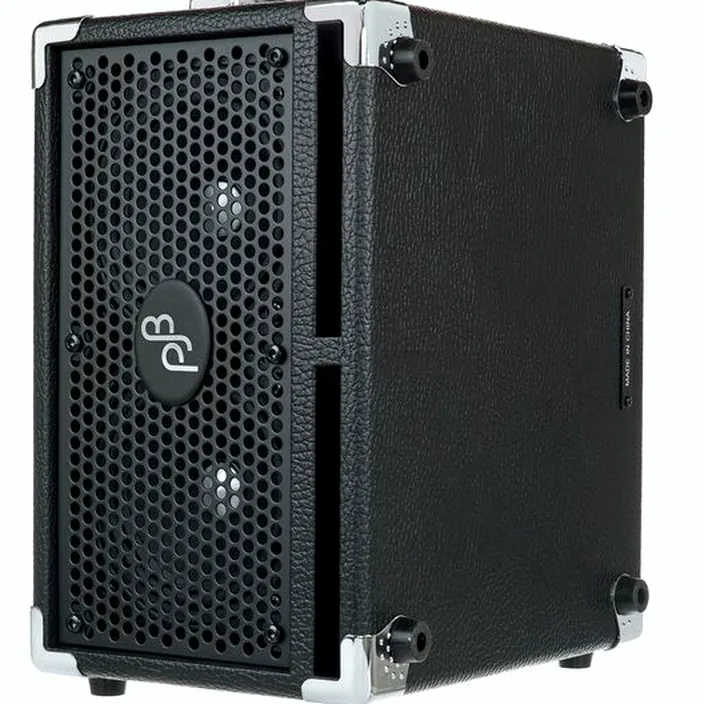 Le baffle pour basse Phil Jones Compact C2 Bass Cabinet BK - Test & Avis