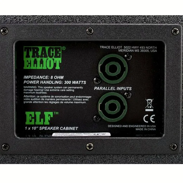 Le baffle pour basse Trace Elliot Bassbox 110 Comparatif, Test, Avis