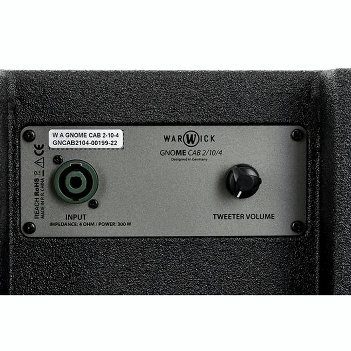 Baffle Warwick Gnome Pro CAB 2/10/4 – Avis, Comparatif & Test