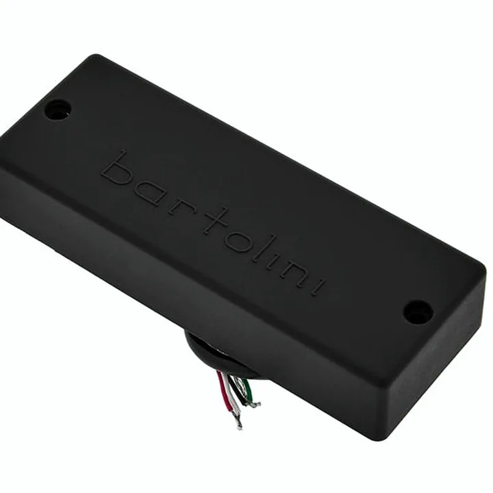 Bartolini 5-Str M4 Soapbar Neck BK