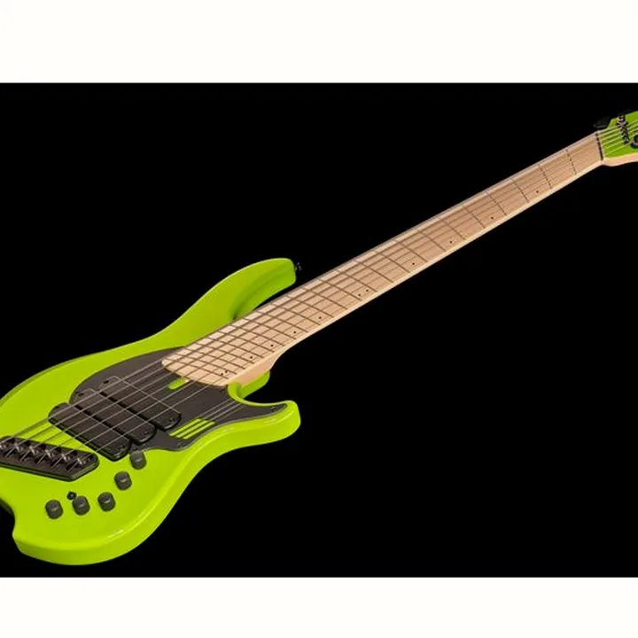 Basse Dingwall NG3 Nolly Sig.6 Ferrari Green / Comparatif, Test & Avis