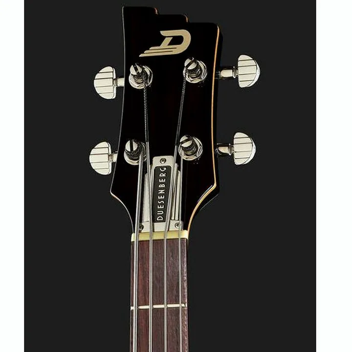Basse Duesenberg Triton Bass Goldtop Test, Comparatif, Avis