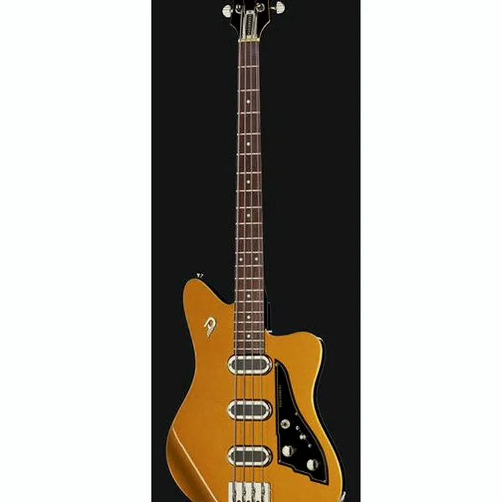 Basse Duesenberg Triton Bass Goldtop Test, Comparatif, Avis