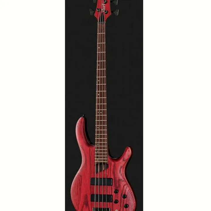 Basse électrique Cort B4 Element Open Pore Red / Test, Avis, Comparatif