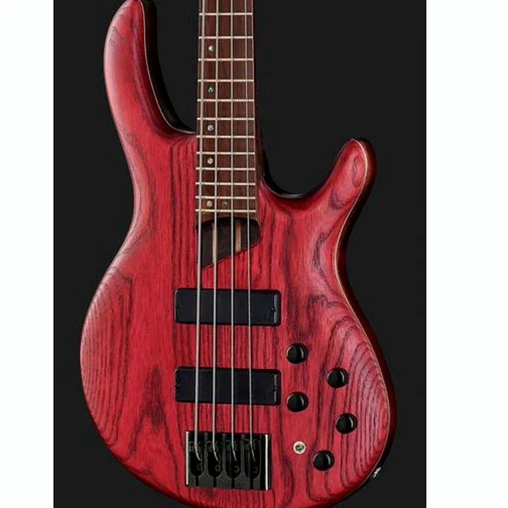 Basse électrique Cort B4 Element Open Pore Red / Test, Avis, Comparatif