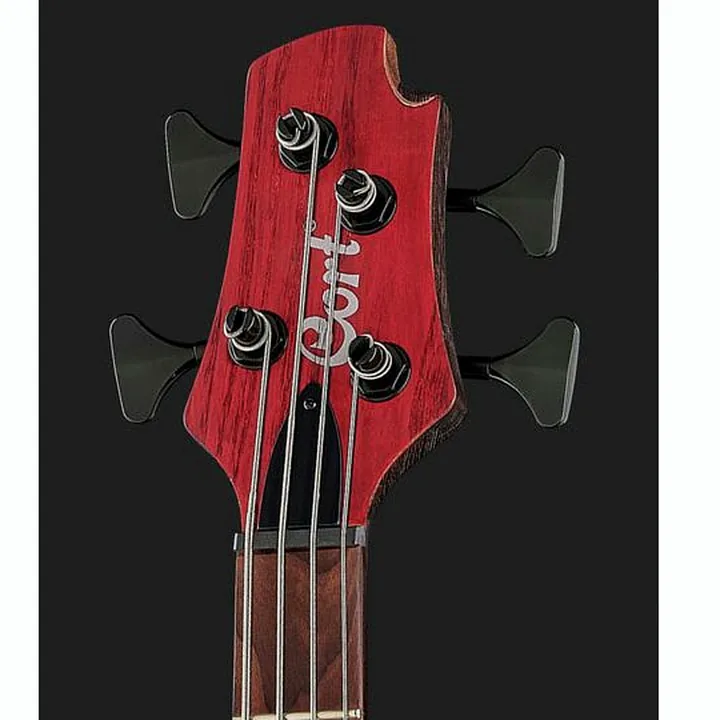 Basse électrique Cort B4 Element Open Pore Red / Test, Avis, Comparatif