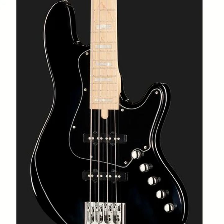 Basse électrique Cort Elrick NJS4 Black : Test, Avis et Comparatif