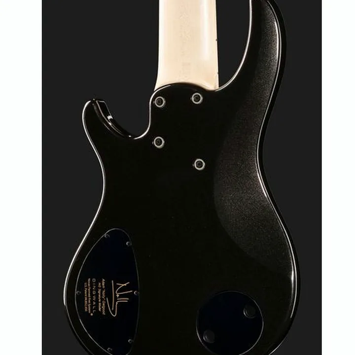 Basse électrique Dingwall NG3 Nolly Sig.6 Metallic Black – Avis, Test