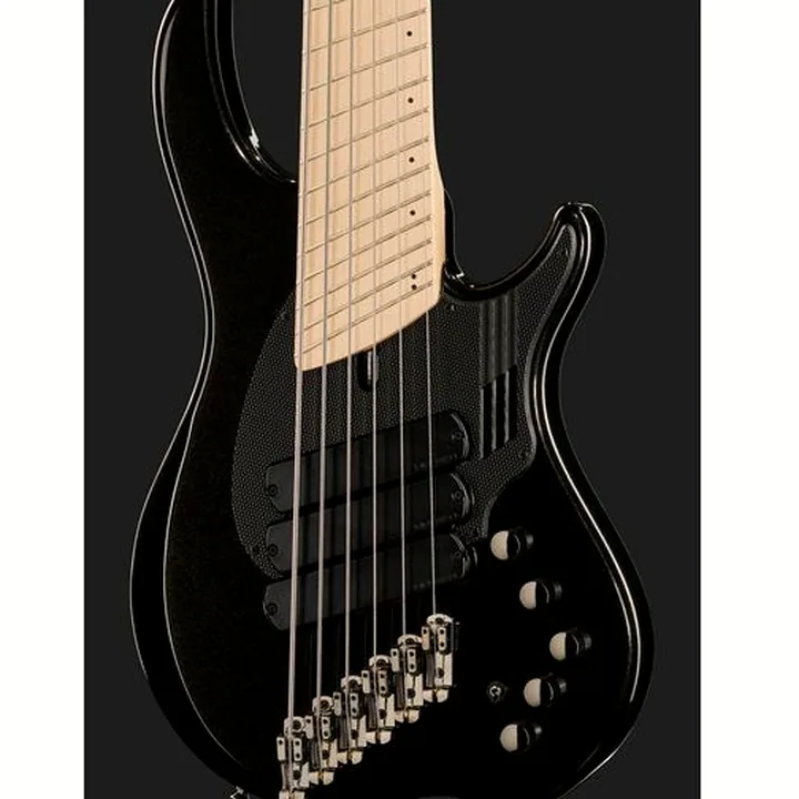 Basse électrique Dingwall NG3 Nolly Sig.6 Metallic Black – Avis, Test