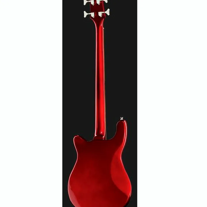 Basse électrique Epiphone Embassy Bass Sparkling Burgund Test, Avis et Comparatif