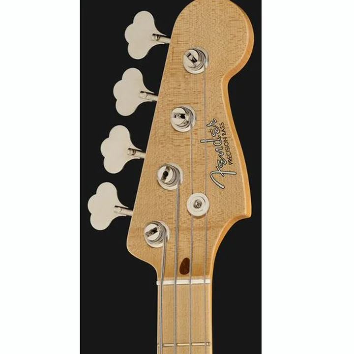 Basse électrique Fender 57 P-Bass MN Black CC : Comparatif, Avis et Test