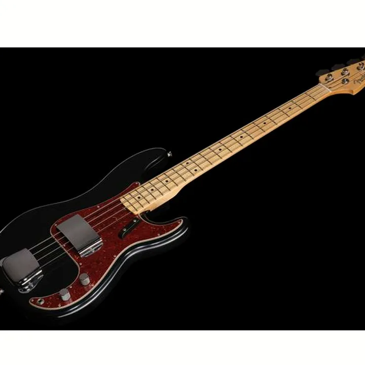 Basse électrique Fender 57 P-Bass MN Black CC : Comparatif, Avis et Test