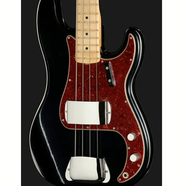 Basse électrique Fender 57 P-Bass MN Black CC : Comparatif, Avis et Test