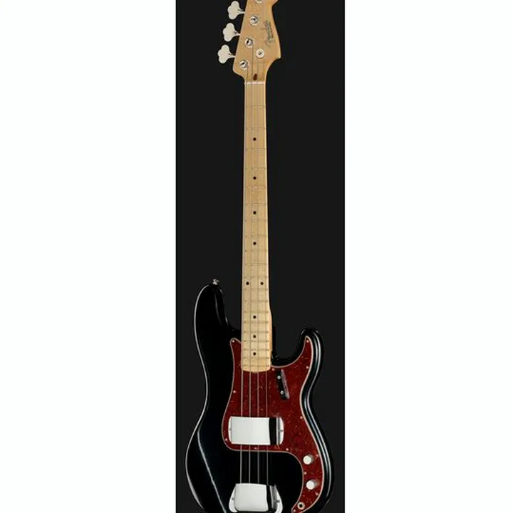 Basse électrique Fender 57 P-Bass MN Black CC : Comparatif, Avis et Test