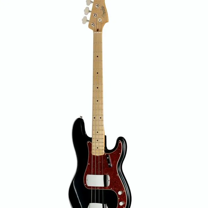 Basse électrique Fender 57 P-Bass MN Black CC : Comparatif, Avis et Test