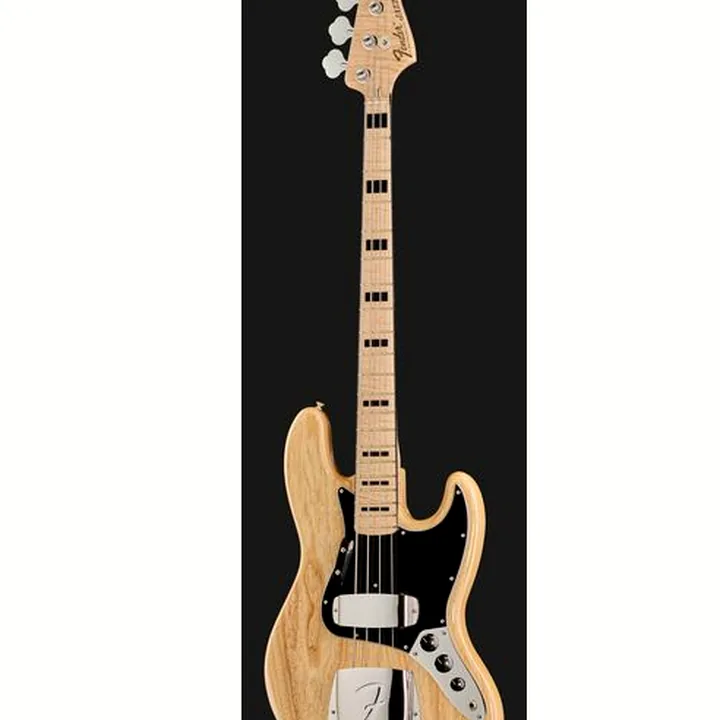 Basse électrique Fender 75 Jazz Bass MN AAA NAT NOS – Avis, Comparatif et Test