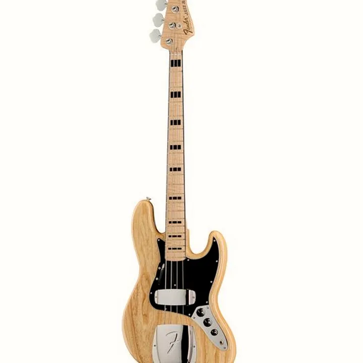 Basse électrique Fender 75 Jazz Bass MN AAA NAT NOS