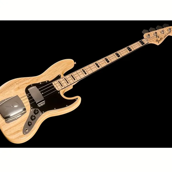 Basse électrique Fender 75 Jazz Bass MN AAA NAT NOS – Avis, Comparatif et Test