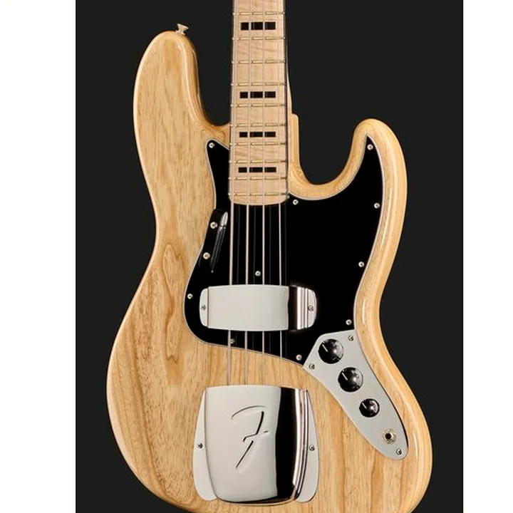 Basse électrique Fender 75 Jazz Bass MN AAA NAT NOS – Avis, Comparatif et Test