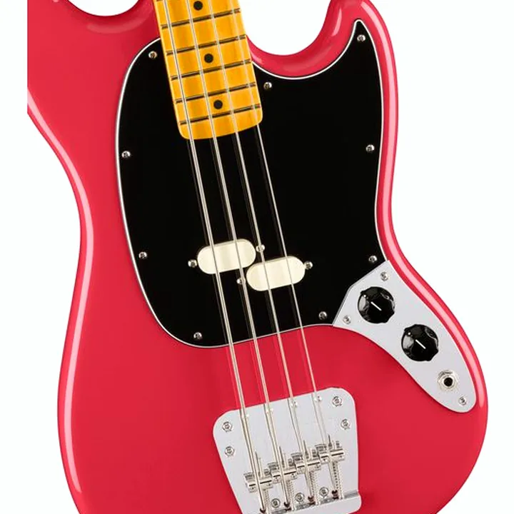 Basse électrique Fender Am Pro Clsc Mustang Bass FDKR , Avis, Comparatif & Test