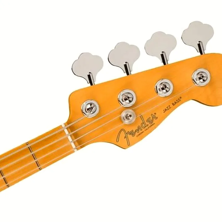 Basse électrique Fender Am Pro II Jazz Bass MN OW – Avis, Comparatif & Test