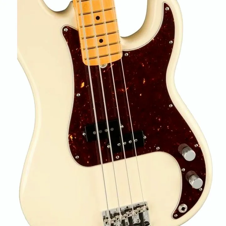 Basse électrique Fender AM Pro II P Bass MN OWT – Comparatif, Avis & Test